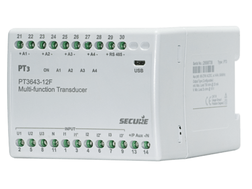 PT3 three-phase multi-function transducer